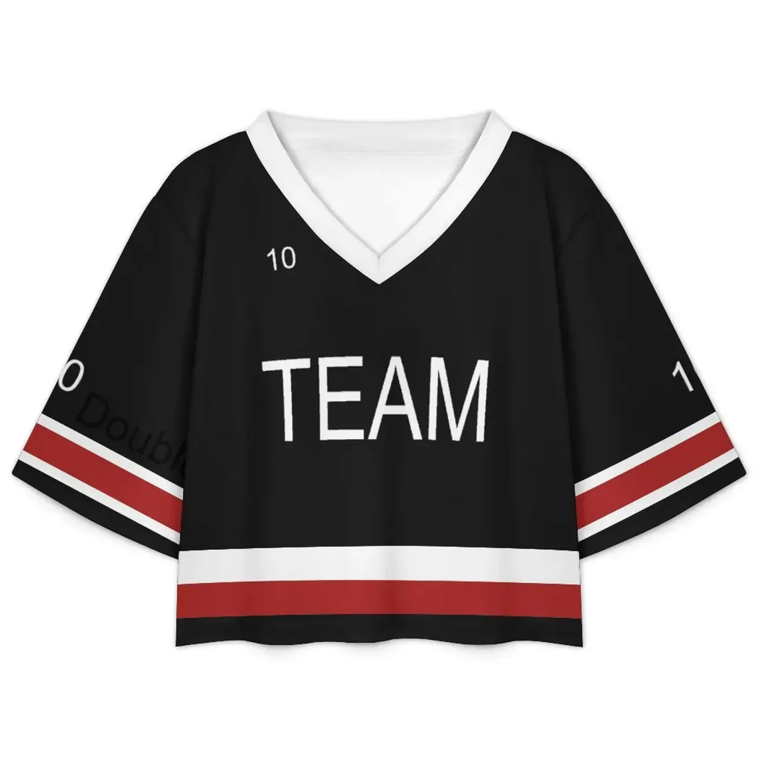 Women's Crop Rugby Jersey — photo 3