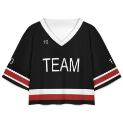 Women's Crop Rugby Jersey thumbnail 3