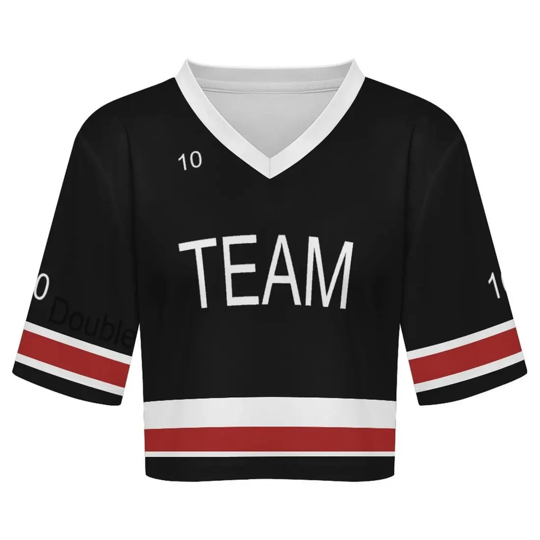 Women's Crop Rugby Jersey — photo 4