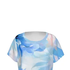 Women's Round Neck Short Sleeve Dress thumbnail 4