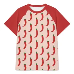 Women's All Over Print Raglan T-shirt thumbnail 2