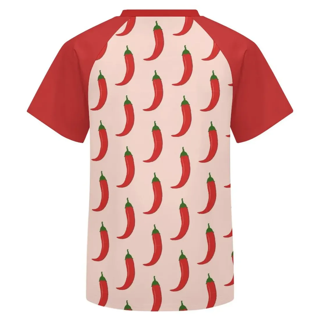 Women's All Over Print Raglan T-shirt — photo 4
