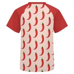 Women's All Over Print Raglan T-shirt thumbnail 4