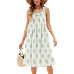 Women's Ruffled Strap Dress thumbnail 1