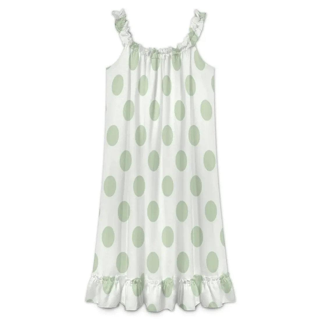 Women's Ruffled Strap Dress — photo 2