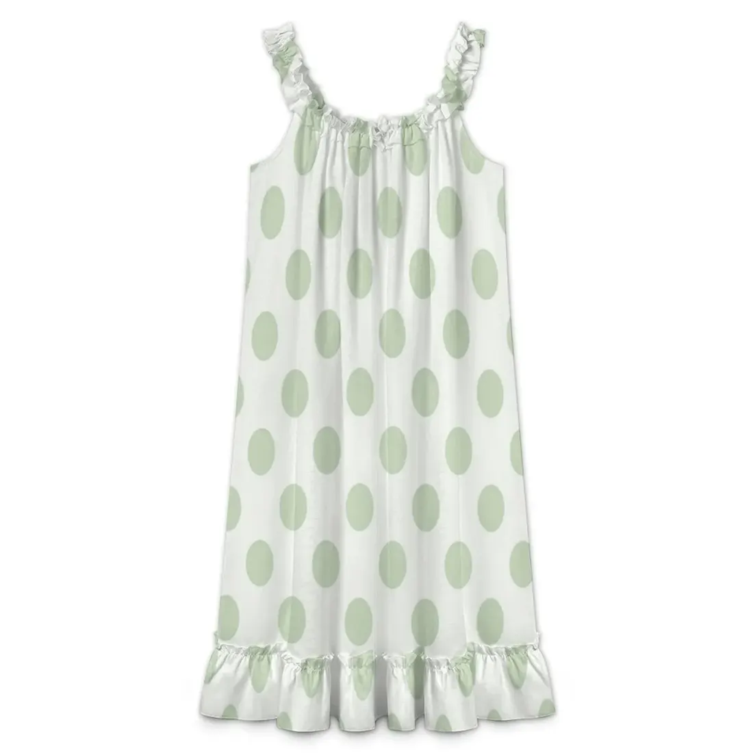 Women's Ruffled Strap Dress — photo 3