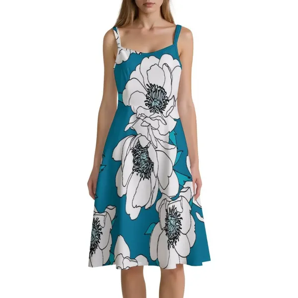 Custom All Over Print Strap Dress
