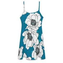 Custom All Over Print Strap Dress thumbnail 2