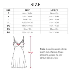 Lace Trim Camisole Nightgown thumbnail 4