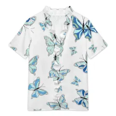 Women's Short Sleeve Blouse thumbnail 2