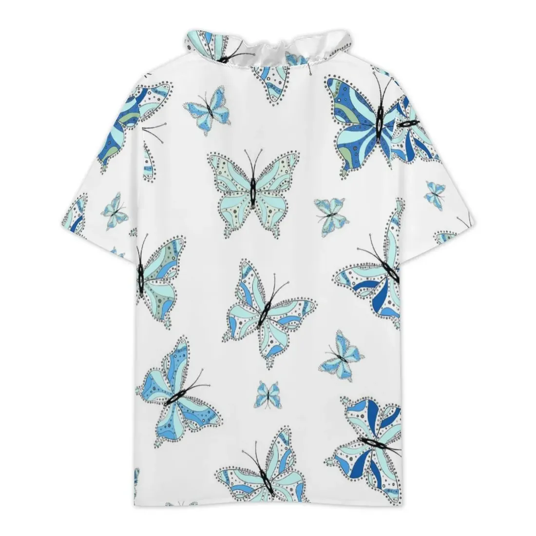 Women's Short Sleeve Blouse — photo 3