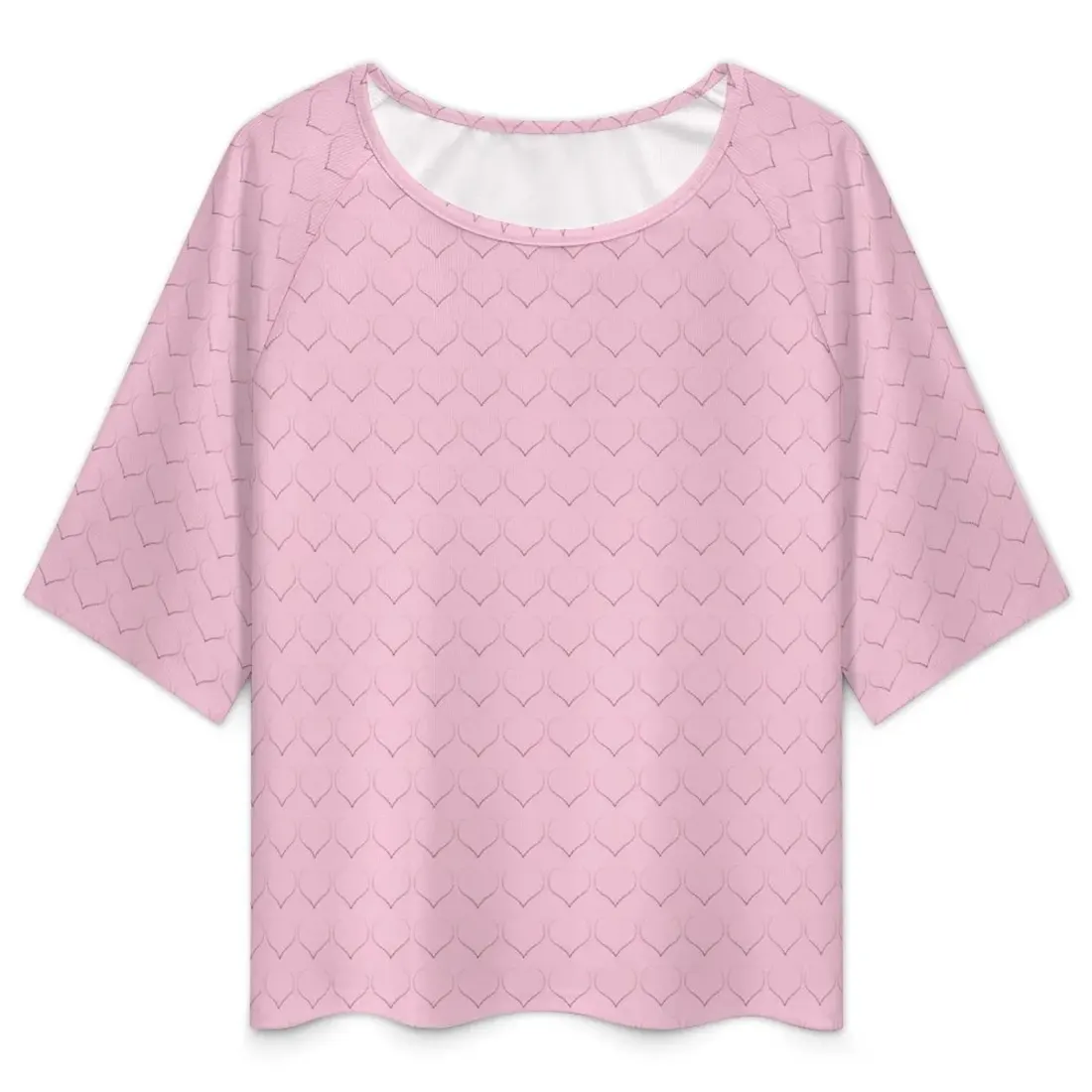 Women's Loose Off-Shoulder T-Shirt — photo 2