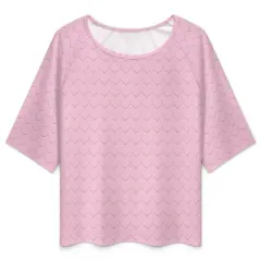 Women's Loose Off-Shoulder T-Shirt thumbnail 2