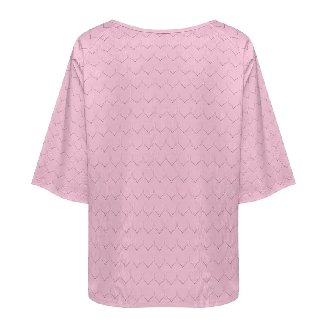 Women's Loose Off-Shoulder T-Shirt — photo 3