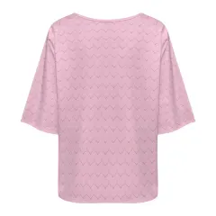 Women's Loose Off-Shoulder T-Shirt thumbnail 3