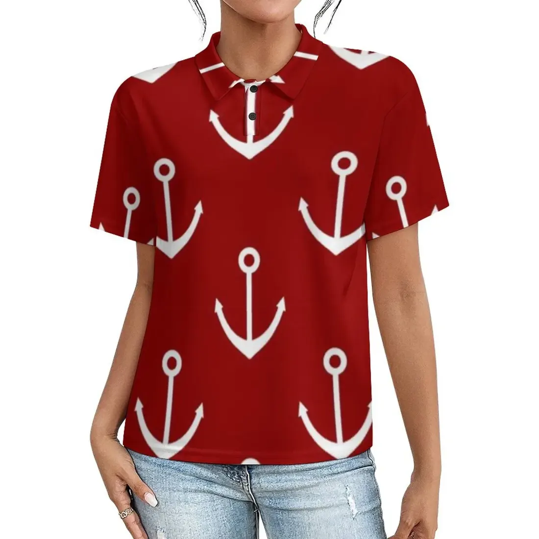 Women's Polo Shirt — photo 2