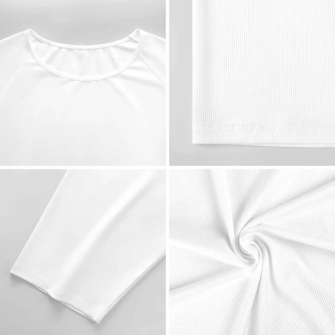 Women's Loose Off-Shoulder T-Shirt — photo 5