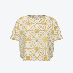 Women's Short Sleeve Baseball Jersey with Buttons thumbnail 2
