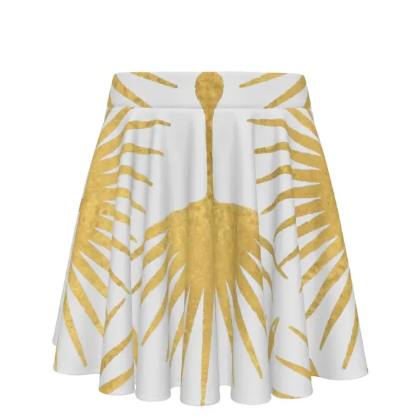 Women's Skater Skirt with Inner Shorts