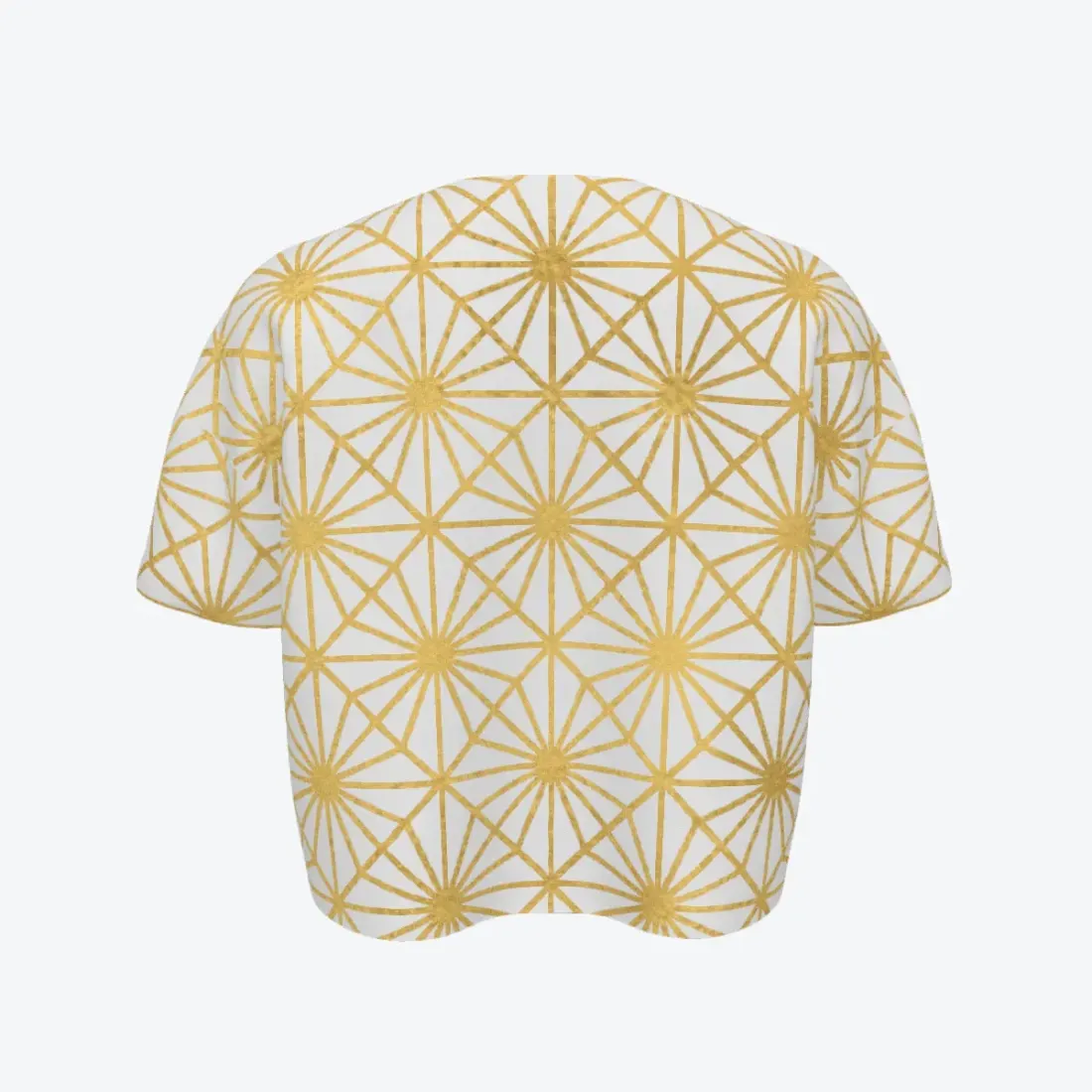 Women's Short Sleeve Baseball Jersey with Buttons — photo 5