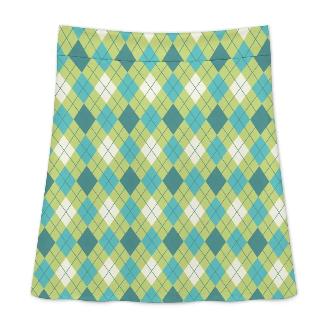 Women's All Over Print Skirt — photo 2