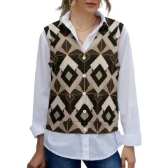 Women's Sleeveless Cardigan thumbnail 2