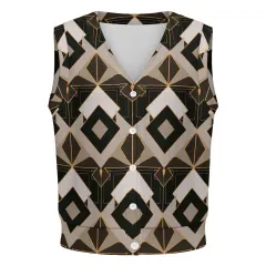 Women's Sleeveless Cardigan thumbnail 3