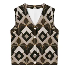 Women's Sleeveless Cardigan thumbnail 4