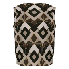 Women's Sleeveless Cardigan thumbnail 5