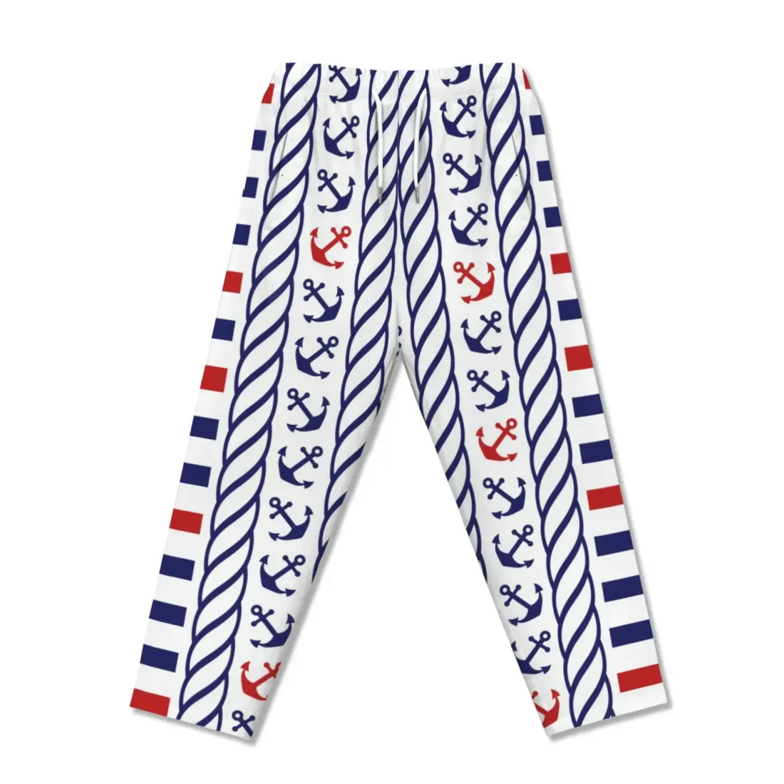 Women's Drawstring Pajama Trousers (Model L80) — photo 4