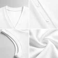 Women's Sleeveless Cardigan thumbnail 6