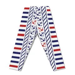Women's Drawstring Pajama Trousers (Model L80) thumbnail 5