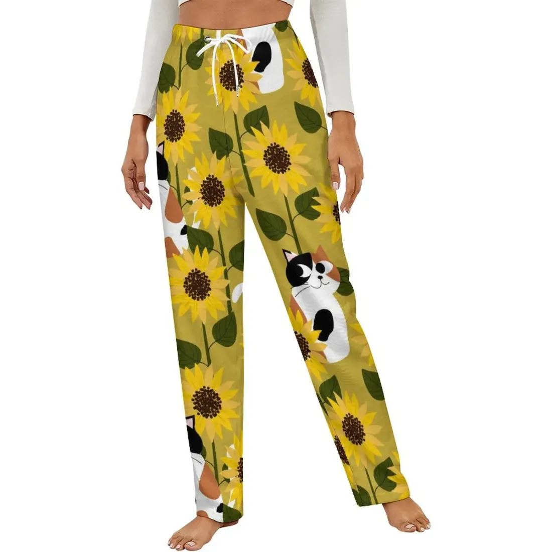 Women's Flannel Lounge Pants — photo 2