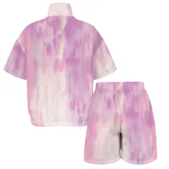 Women's Short Windbreaker 2 Piece Set (Model Sets 35) thumbnail 5