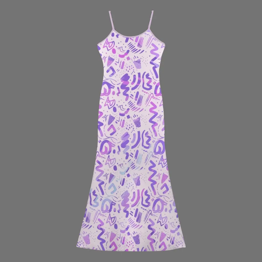 Spaghetti Strap Bodycon Maxi Dress — photo 4