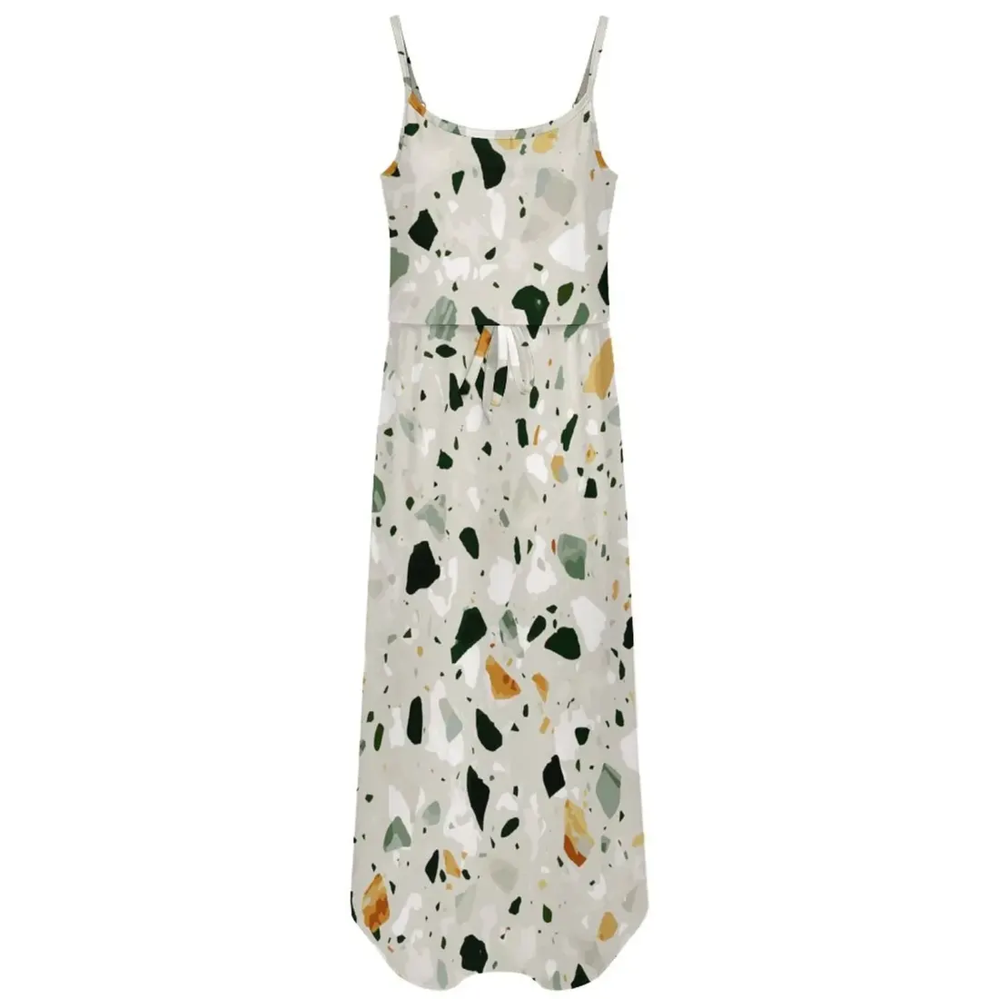 Women's Casual Spaghetti Strap Midi Dress — photo 3