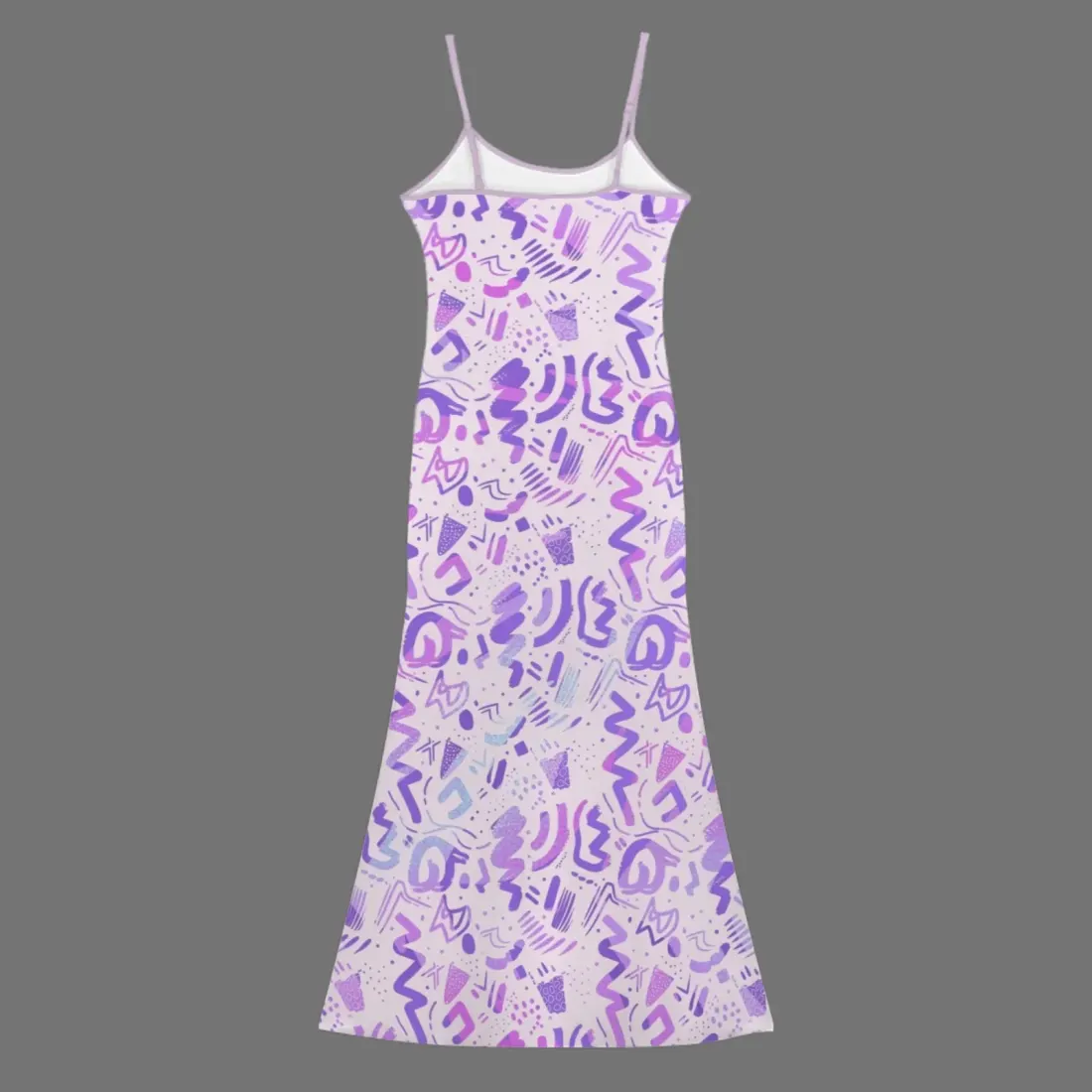 Spaghetti Strap Bodycon Maxi Dress — photo 5
