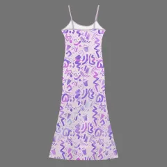 Spaghetti Strap Bodycon Maxi Dress thumbnail 5