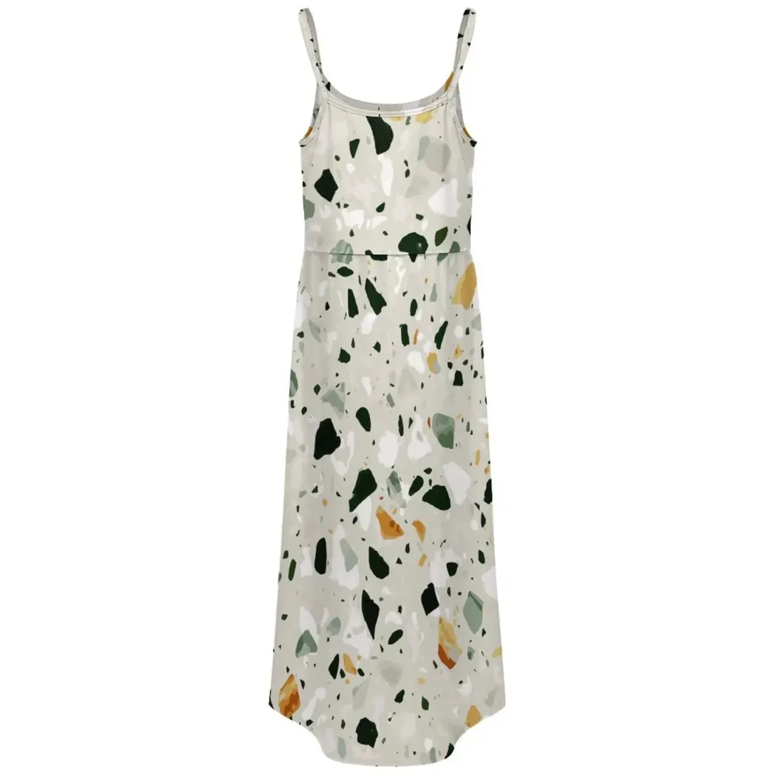 Women's Casual Spaghetti Strap Midi Dress — photo 4
