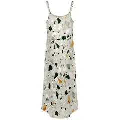 Women's Casual Spaghetti Strap Midi Dress thumbnail 4
