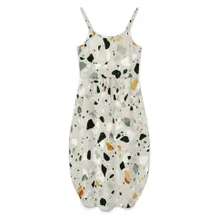 Women's Casual Spaghetti Strap Midi Dress thumbnail 5