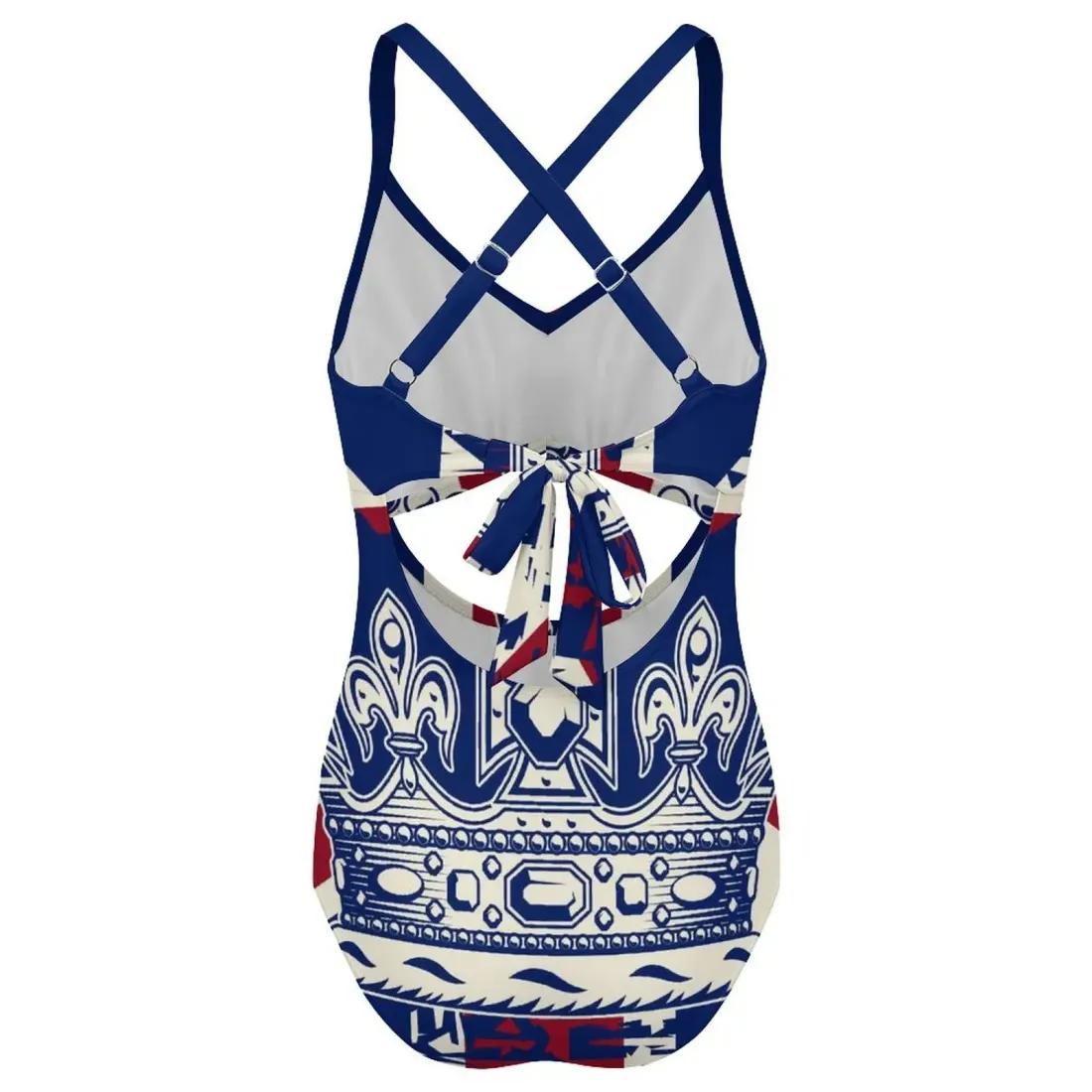 Women's Twist Front Tie Back Swimsuit — photo 3
