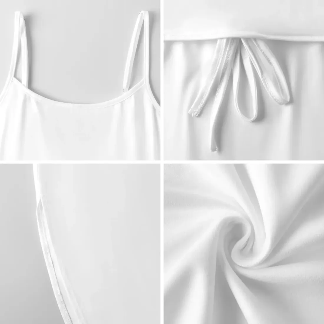 Women's Casual Spaghetti Strap Midi Dress — photo 6