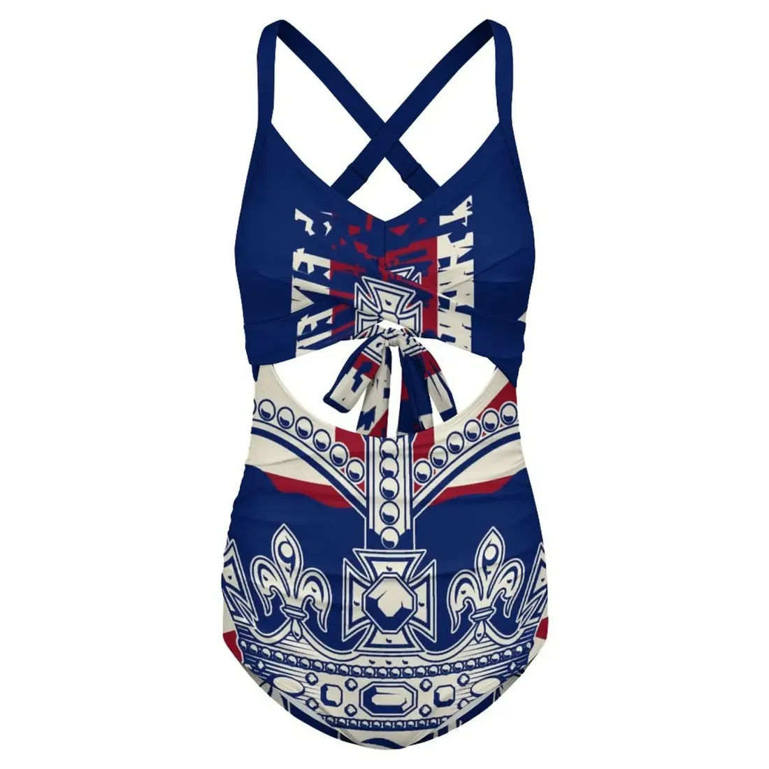 Women's Twist Front Tie Back Swimsuit — photo 4