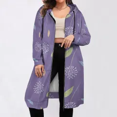 Hooded Sweatshirt Dress (SDS002) thumbnail 1