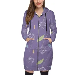 Hooded Sweatshirt Dress (SDS002) thumbnail 2