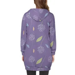 Hooded Sweatshirt Dress (SDS002) thumbnail 3