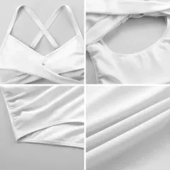 Women's Twist Front Tie Back Swimsuit thumbnail 6