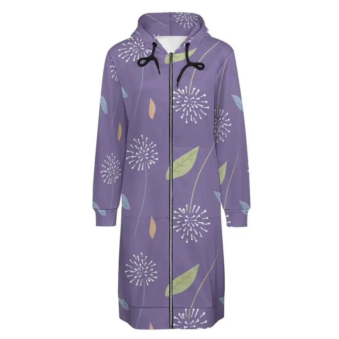 Hooded Sweatshirt Dress (SDS002) — photo 4