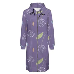 Hooded Sweatshirt Dress (SDS002) thumbnail 4